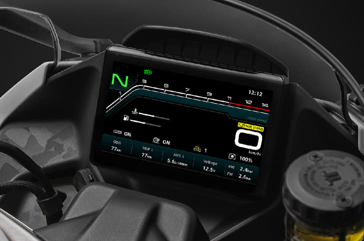 CFMoto 750SR-S image gallery