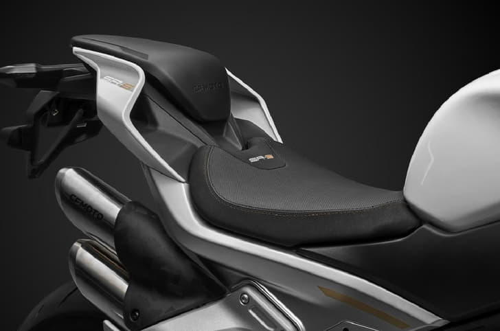 CFMoto 750SR-S image gallery