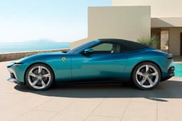 ferrari amalfi spider in studio