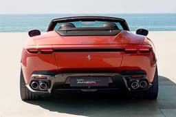 ferrari amalfi spider in studio