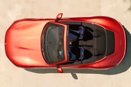 ferrari amalfi spider in studio