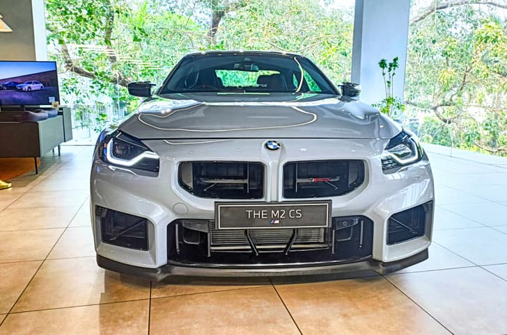 BMW M2 CS front
