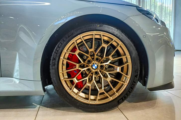 BMW M2 CS alloy wheels 