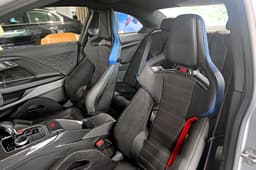 BMW M2 CS carbon fiber bucket seats 