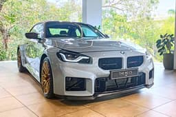 BMW M2 CS front quarter 