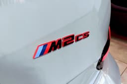 BMW M2 CS rear badge