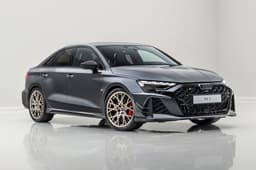 audi rs3 competition limited sedan in studio
