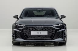 audi rs3 competition limited sedan in studio