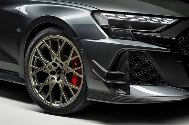 audi rs3 competition limited sedan in studio