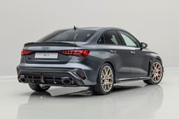 audi rs3 competition limited sedan in studio