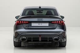 audi rs3 competition limited sedan in studio