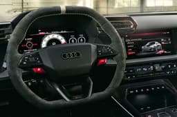 audi rs3 competition limited sedan in studio
