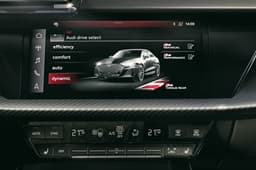 audi rs3 competition limited sedan in studio