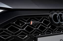 audi rs3 competition limited sedan in studio