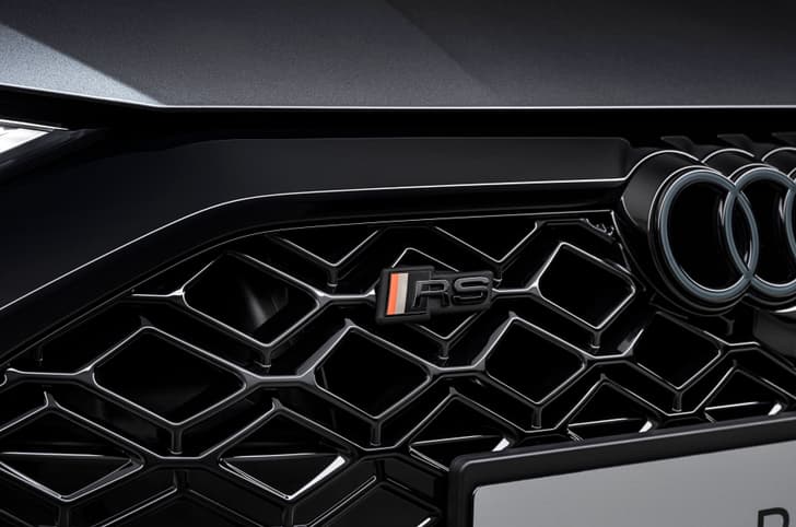 audi rs3 competition limited sedan in studio