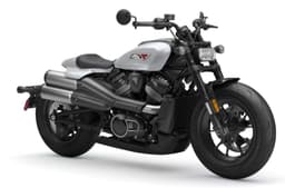 Harley Davidson Sportster S front three quarter