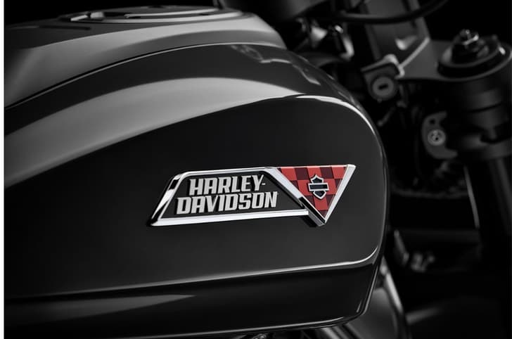 Harley Davidson Sportster S tank