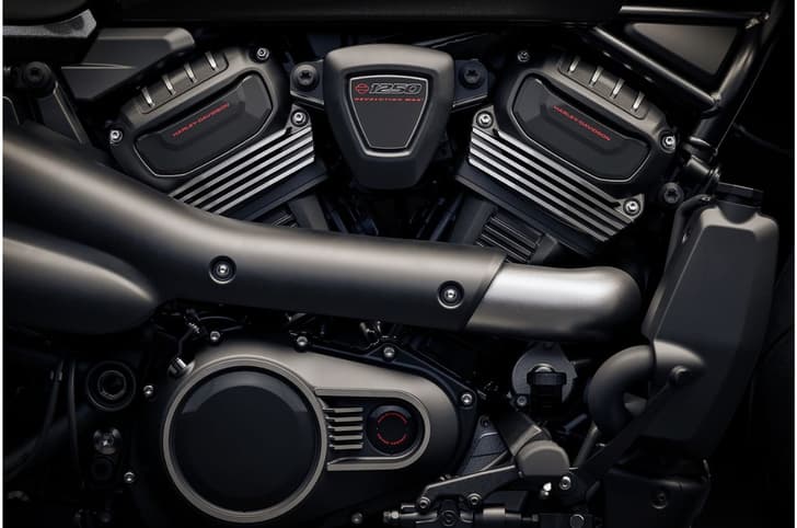 Harley Davidson Sportster S 1250cc engine