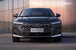 New Audi A6L front