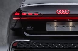 New Audi A6L rear