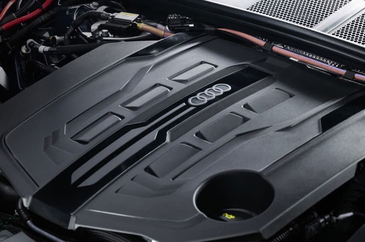 New Audi A6L V6 petrol engine