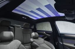 New Audi A6L cabin
