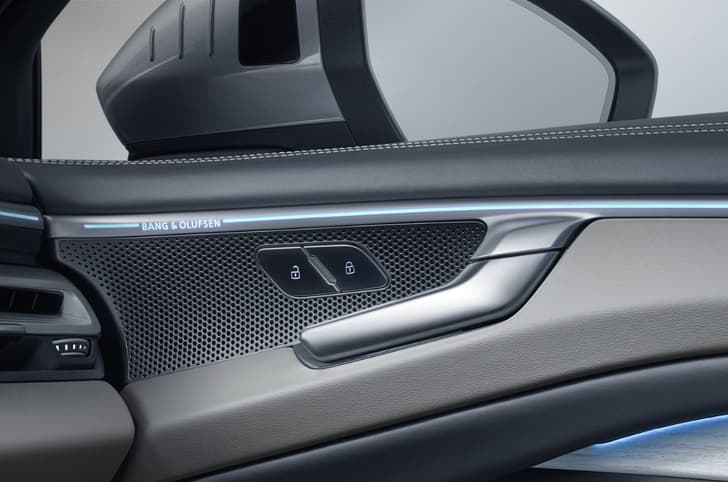 New Audi A6L Bang & Olufsen audio