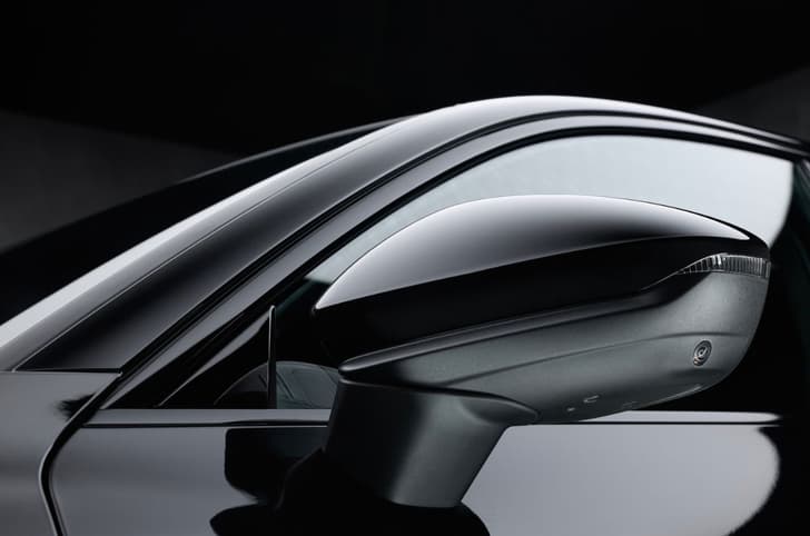 New Audi A6L rearview mirror