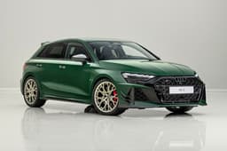 Audi RS3 Competition Limited front quarter design