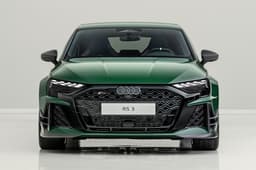 Audi RS3 Competition Limited front design