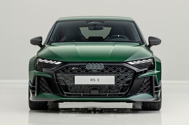 Audi RS3 Competition Limited front design