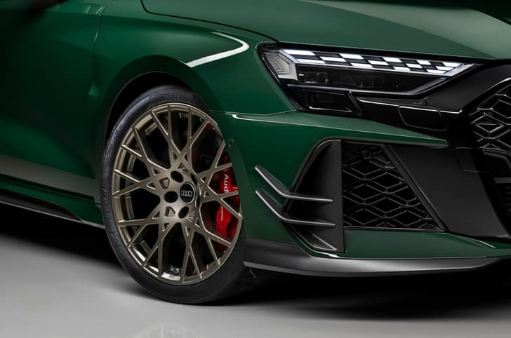 Audi RS3 Competition Limited alloy wheel design