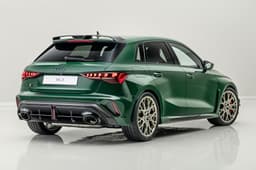 Audi RS3 Competition Limited rear quarter design
