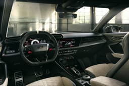 Audi RS3 Competition Limited dashboard