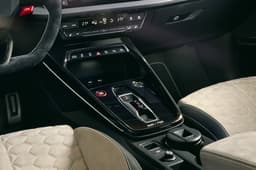 Audi RS3 Competition Limited centre console