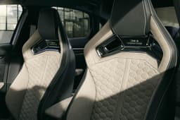 Audi RS3 Competition Limited seats