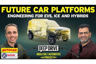 Deep Drive Podcast:  Why carmakers are betting on flexible platforms