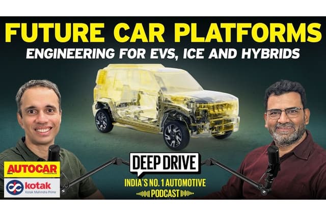 Deep Drive Podcast: Why carmakers are betting on flexible platforms
