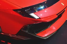 Ferrari 849 Testarossa splitter