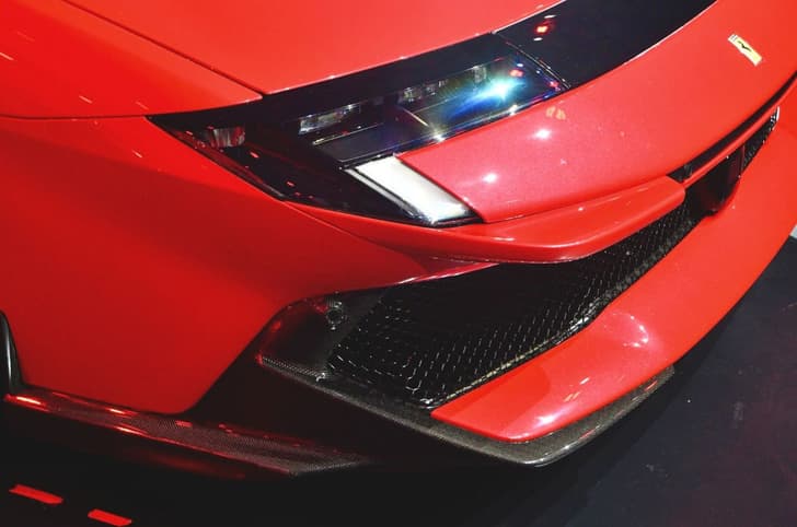 Ferrari 849 Testarossa splitter