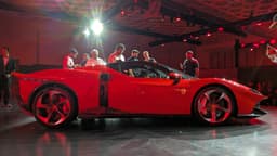 Ferrari 849 Testarossa side static