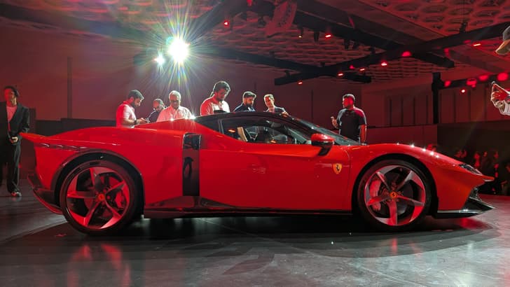 Ferrari 849 Testarossa side static