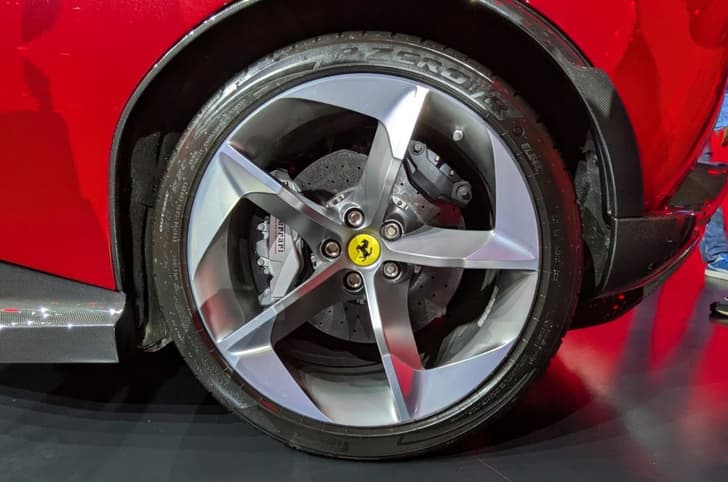 Ferrari 849 Testarossa alloy wheels
