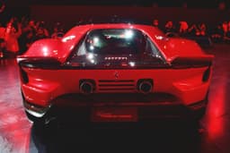 Ferrari 849 Testarossa rear static