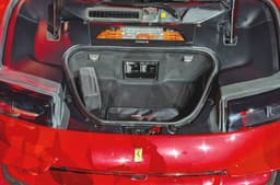 Ferrari 849 Testarossa frunk