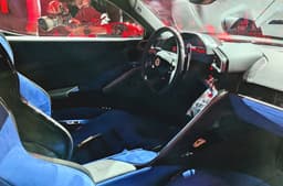 Ferrari 849 Testarossa interior
