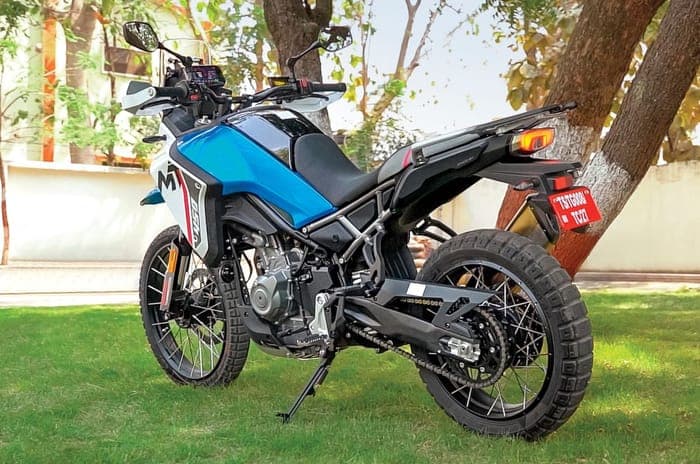 CFMoto 450MT image gallery