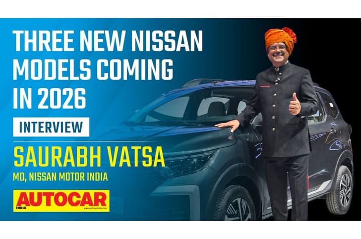 Nissan India MD Saurabh Vatsa interview video