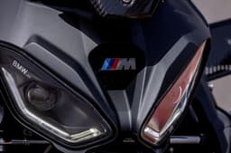 BMW M 1000 R headlight shot