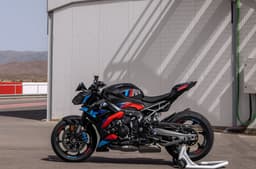 BMW M 1000 R left-side profile real-life shot